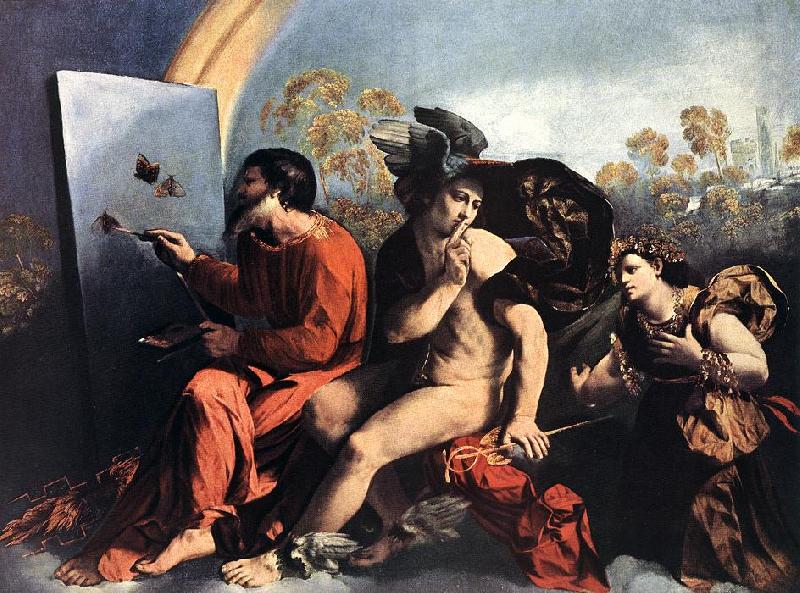 DOSSI, Dosso Jupiter, Mercury and the Virtue df